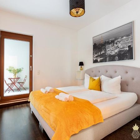 Pineapple Apartments Palais Am Neumarkt - 90 Qm - 1X Free Parking Dresda Exterior foto