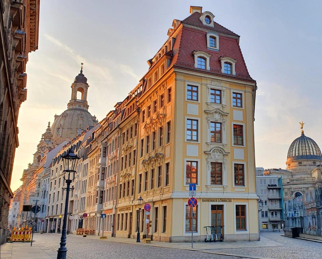 Pineapple Apartments Palais Am Neumarkt - 90 Qm - 1X Free Parking Dresda Exterior foto