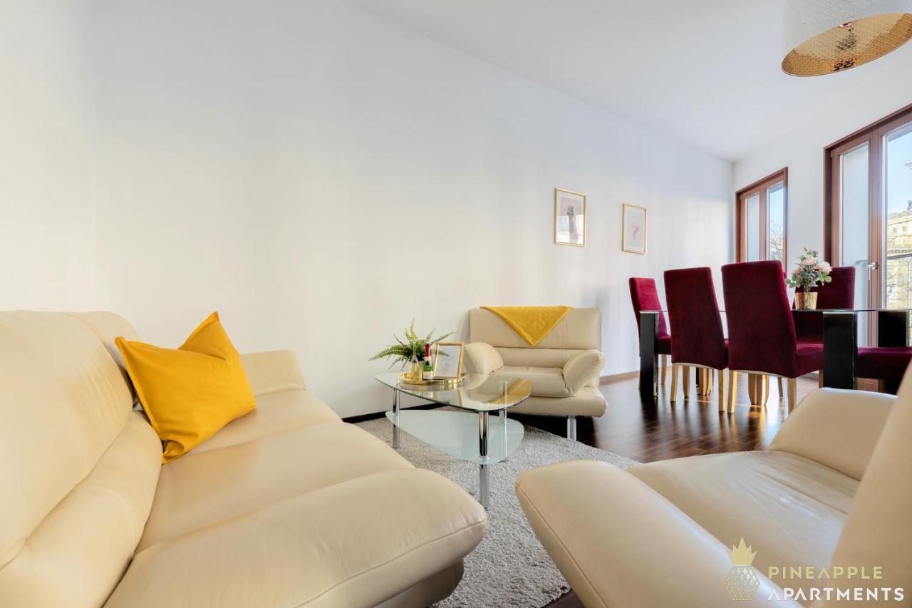 Pineapple Apartments Palais Am Neumarkt - 90 Qm - 1X Free Parking Dresda Exterior foto