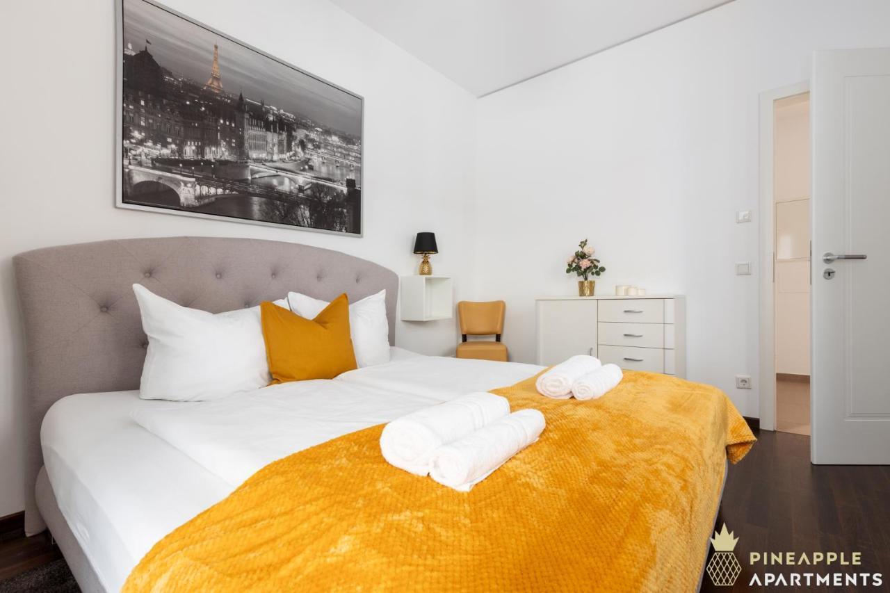 Pineapple Apartments Palais Am Neumarkt - 90 Qm - 1X Free Parking Dresda Exterior foto