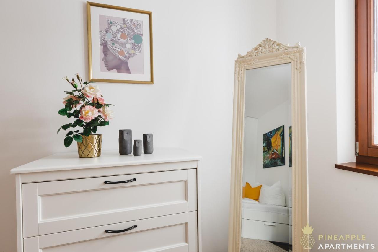 Pineapple Apartments Palais Am Neumarkt - 90 Qm - 1X Free Parking Dresda Exterior foto