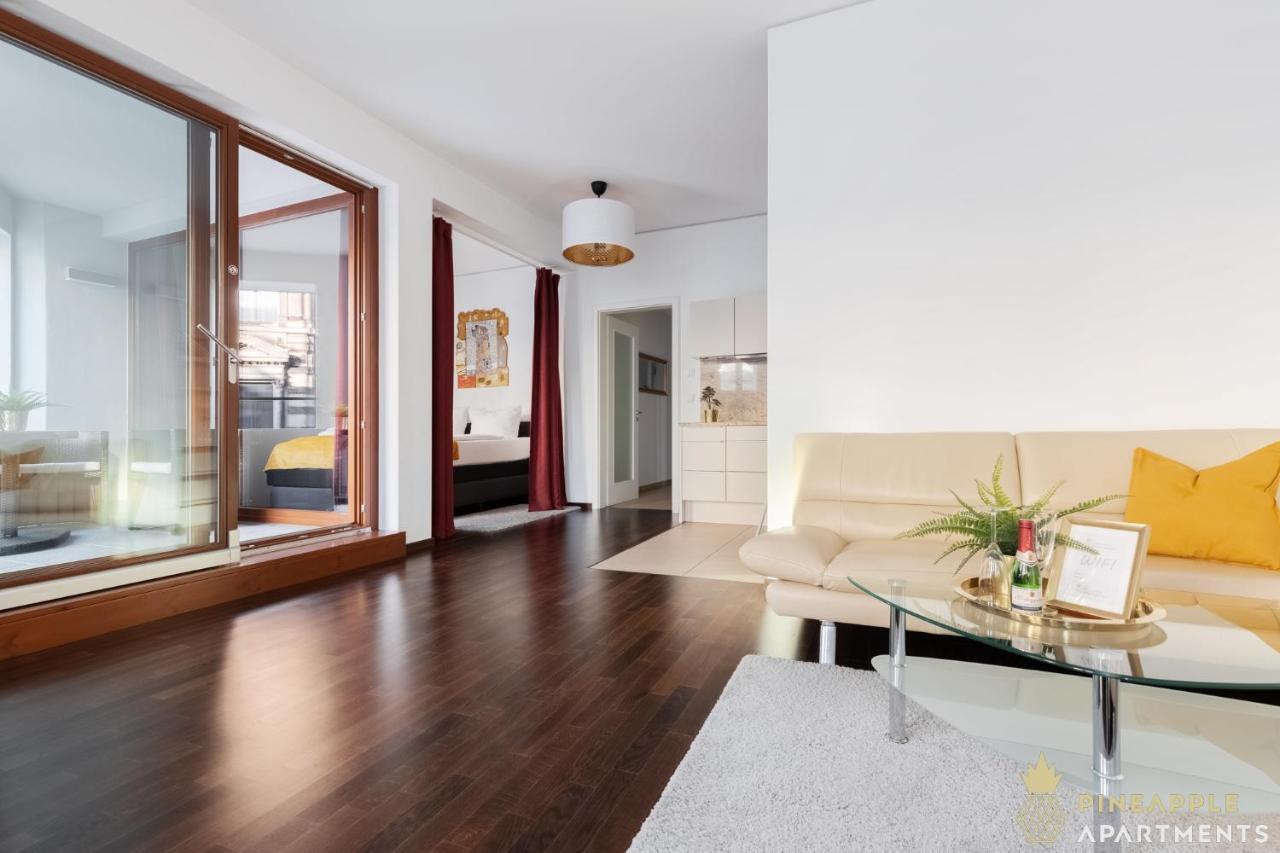 Pineapple Apartments Palais Am Neumarkt - 90 Qm - 1X Free Parking Dresda Exterior foto