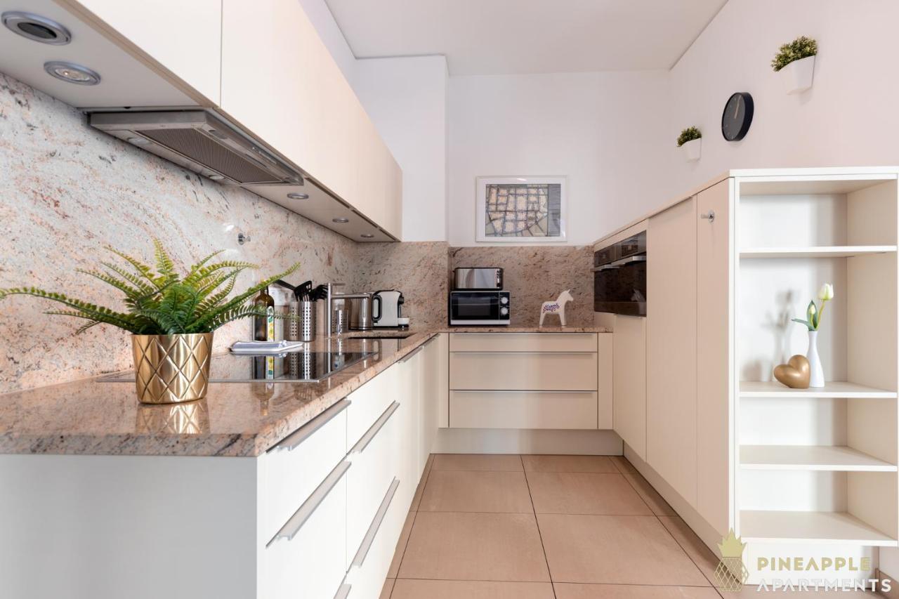 Pineapple Apartments Palais Am Neumarkt - 90 Qm - 1X Free Parking Dresda Exterior foto