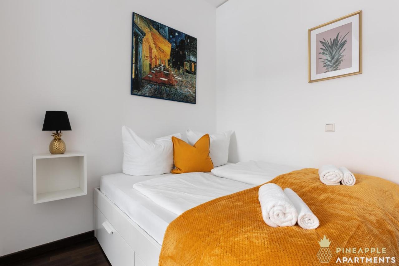Pineapple Apartments Palais Am Neumarkt - 90 Qm - 1X Free Parking Dresda Exterior foto