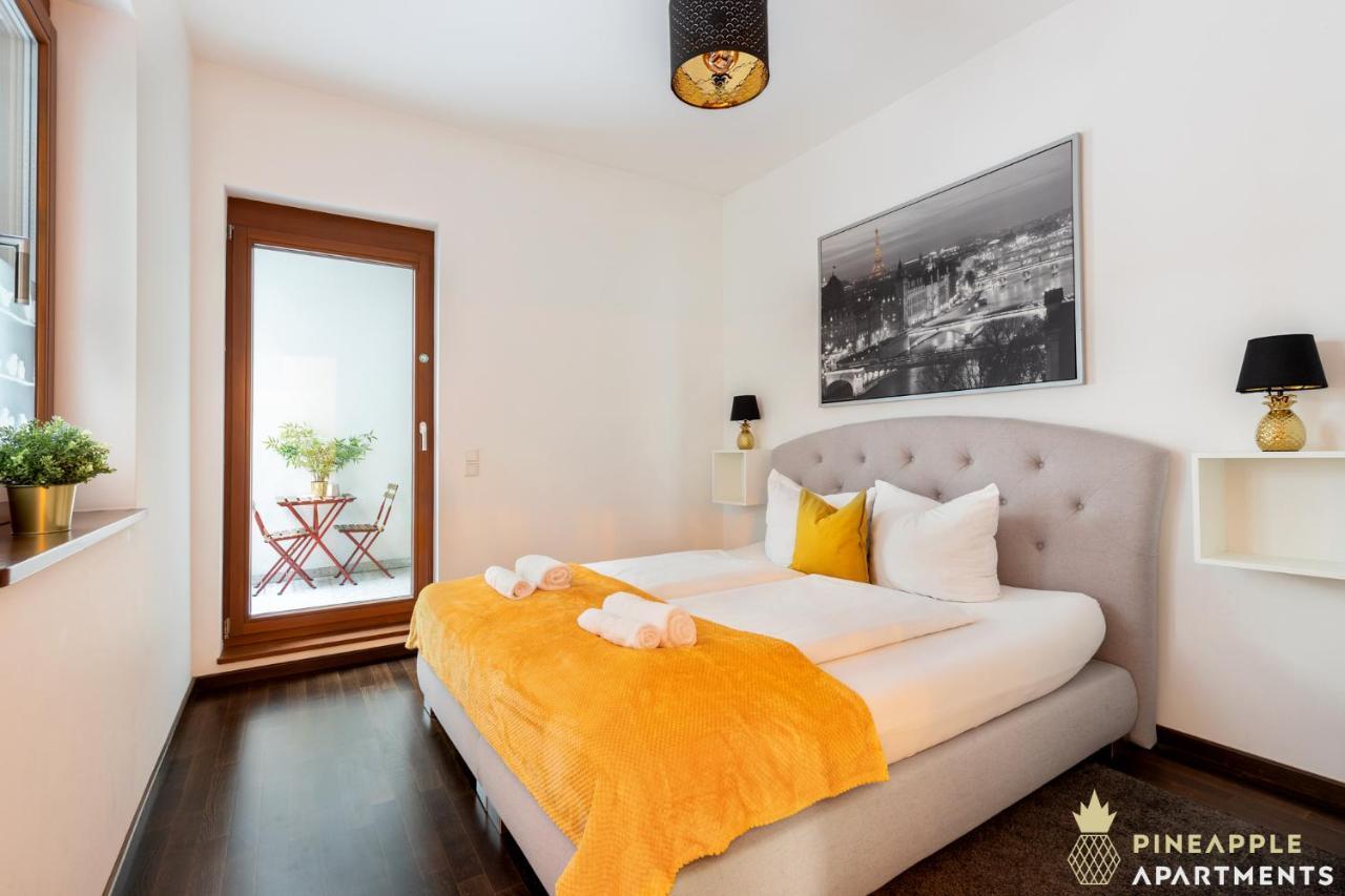 Pineapple Apartments Palais Am Neumarkt - 90 Qm - 1X Free Parking Dresda Exterior foto