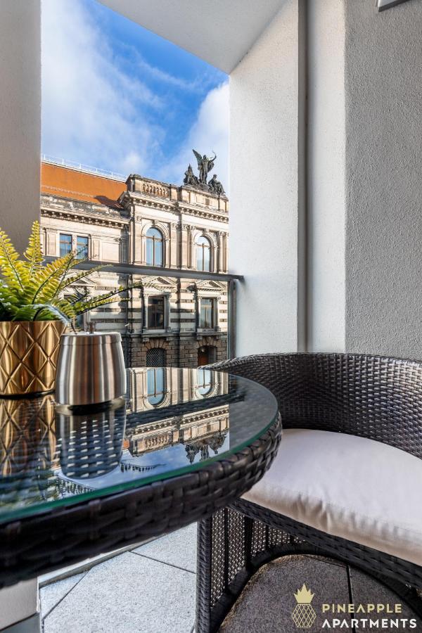 Pineapple Apartments Palais Am Neumarkt - 90 Qm - 1X Free Parking Dresda Exterior foto
