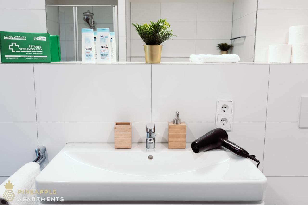 Pineapple Apartments Palais Am Neumarkt - 90 Qm - 1X Free Parking Dresda Exterior foto